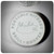 PK Grills The PK360 Grill & Smoker - Classic Silver, close-up of the lid with embossed PK Grills logo and text.