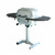 PK Grills The PK360 Grill & Smoker - Classic Silver, compact portable barbecue grill and smoker with side shelves and adjustable temperature controls.