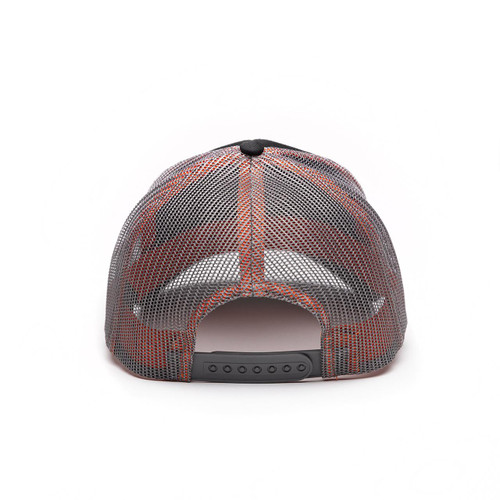 PK Team PK Hat, back view of a men's baseball cap with mesh back and adjustable strap.