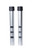 PK360 Replacement Vent Tubes, portable oxygen concentrator replacement parts with adjustable vents and black caps.