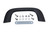 PKTX Replacement Handle & Hardware Kit, black U-shaped door handle with screws, washers, and a metal mounting plate.