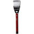 The Stainless Steel PK Spatula, a professional kitchen utensil with a stainless steel head and a wooden handle for flipping and serving food.
