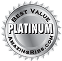 PK Grills Aluminum Badge Logo